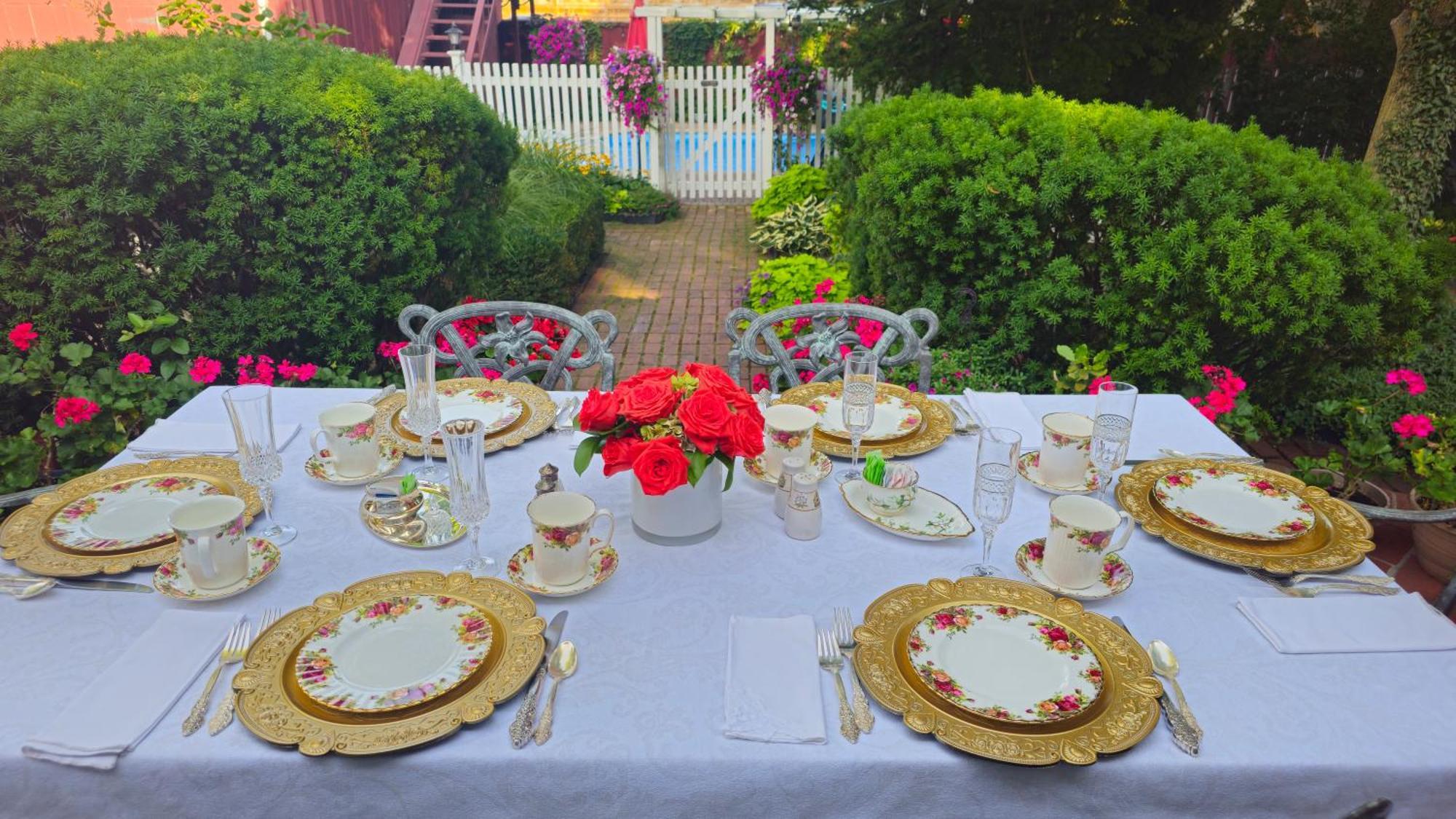 Bed and Breakfast Historic Wilson-Guy House Niagara-on-the-Lake Exterior foto