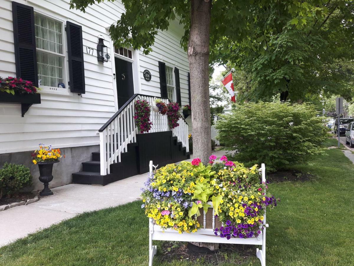 Bed and Breakfast Historic Wilson-Guy House Niagara-on-the-Lake Exterior foto